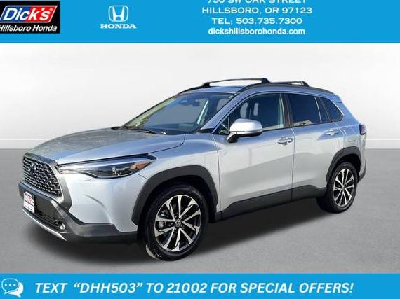 TOYOTA COROLLA CROSS 2023 7MUDAABG1PV067413 image